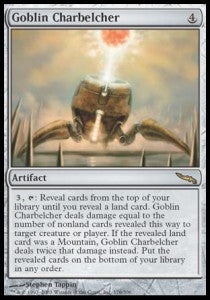 Goblin Charbelcher MRD-176 Rare Englisch