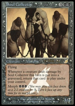 Soul Collector GDC-20 Rare Englisch