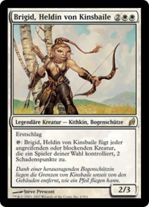 Magic: Brigid, Hero of Kinsbaile