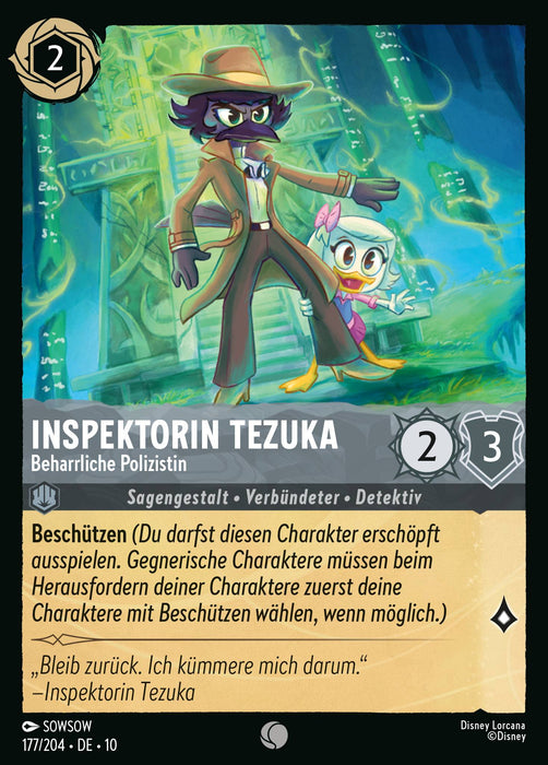 Inspektorin Tezuka - Beharrliche Polizistin 10WHI-177 Common Deutsch