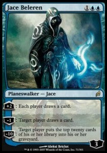 Jace Beleren LRW-71 Rare Deutsch