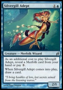 Silvergill Adept LRW-86 Uncommon Englisch