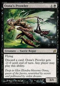 Oona's Prowler LRW-133 Rare Englisch