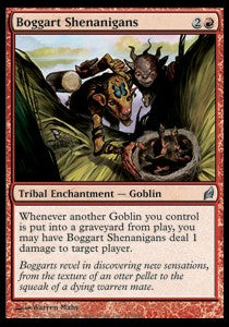 Boggart Shenanigans LRW-155 Uncommon Englisch