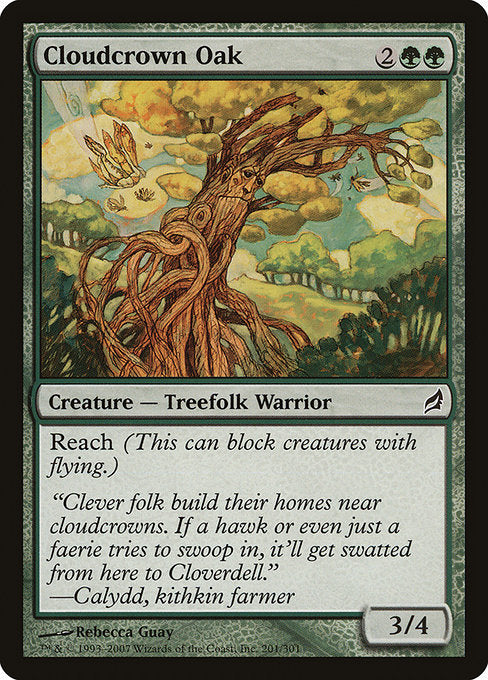 Magic: Cloudcrown Oak