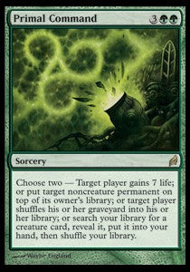 Primal Command LRW-233 Rare Englisch