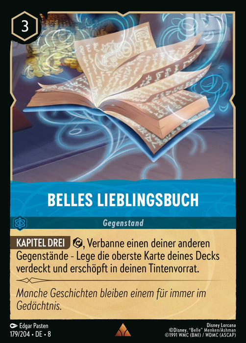 Belles Lieblingsbuch 8JAF-179 Rare Deutsch