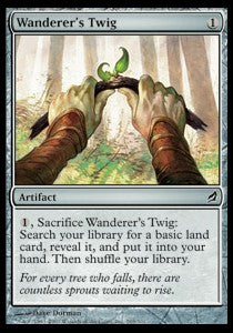 Wanderer's Twig LRW-265 Common Englisch