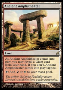 Ancient Amphitheater LRW-266 Rare Englisch