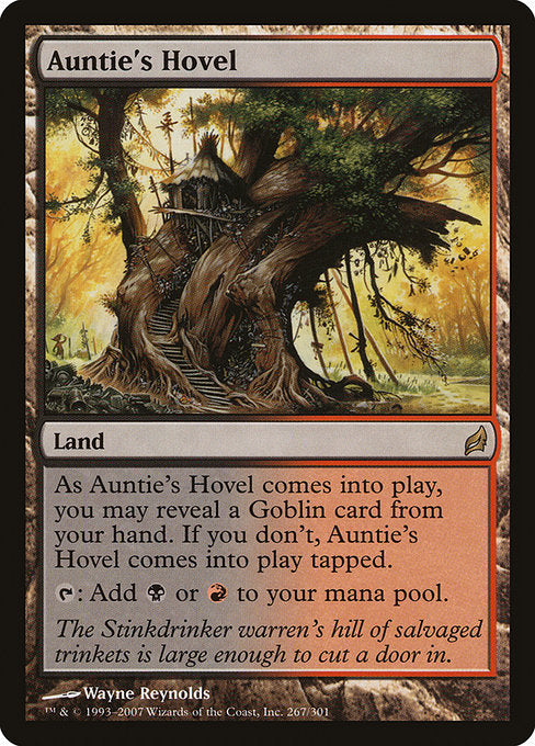Magic: Auntie's Hovel