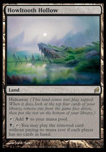 Howltooth Hollow LRW-269 Rare Englisch
