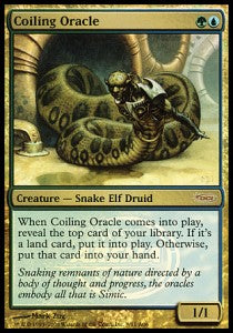 Coiling Oracle ALP-8 Rare Englisch