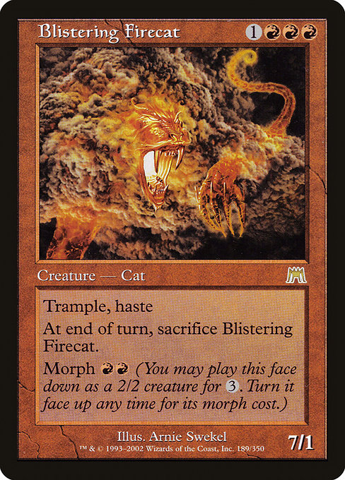 Magic: Blistering Firecat