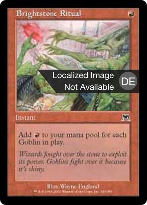 Magic: Brightstone Ritual