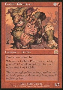 Goblin-Rudeltreiber ONS-205 Rare Deutsch