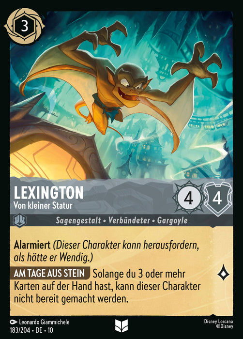 Lexington - Von kleiner Statur 10WHI-183 Uncommon Deutsch