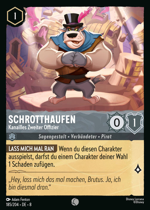 Schrotthaufen - Kanailles Zweiter Offizier 8JAF-185 Common Deutsch