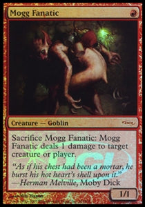 Mogg Fanatic GW-13 Rare Englisch