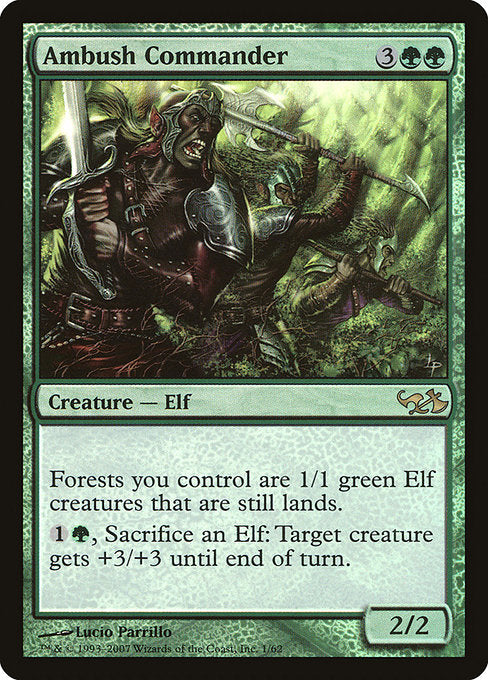 Magic: Ambush Commander