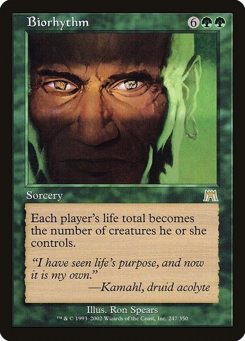 Magic: Biorhythm