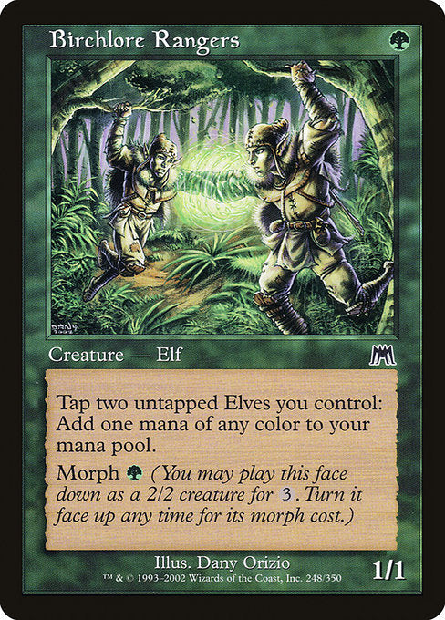 Magic: Birchlore Rangers