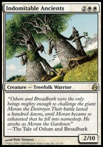 Indomitable Ancients MOR-13 Rare Italienisch