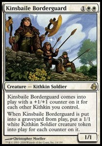 Kinsbaile Borderguard MOR-14 Rare Englisch