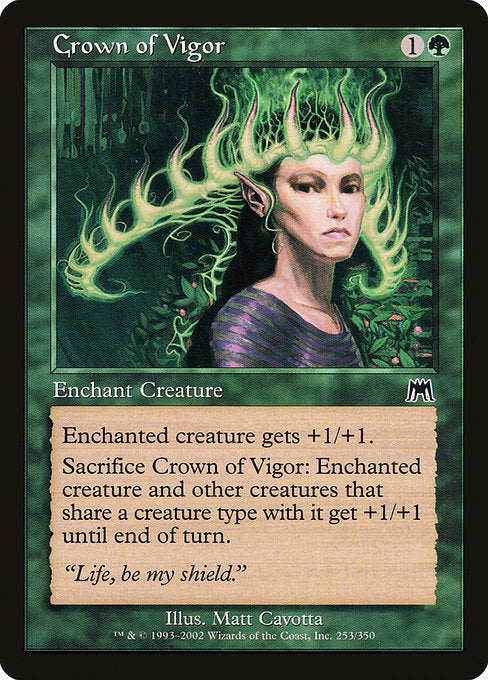 Magic: Crown of Vigor