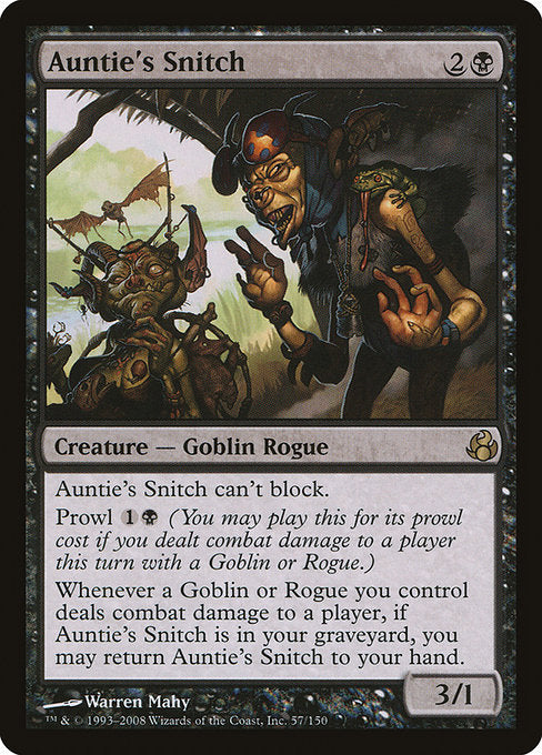Magic: Auntie's Snitch