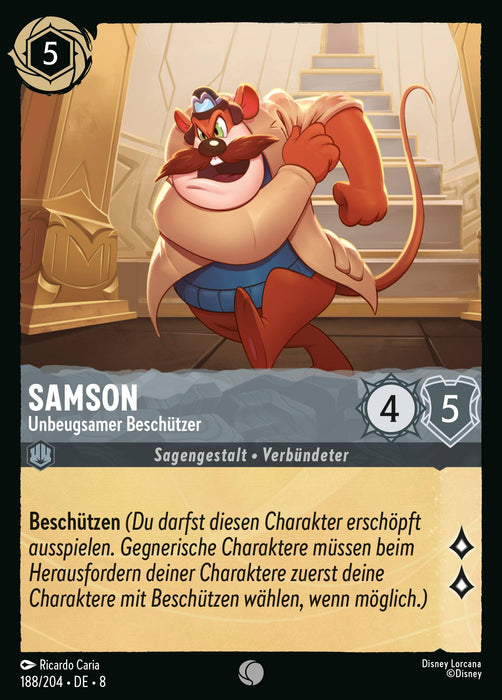 Samson - Unbeugsamer Beschützer 8JAF-188 Common Deutsch