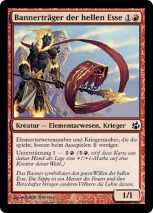Magic: Brighthearth Banneret