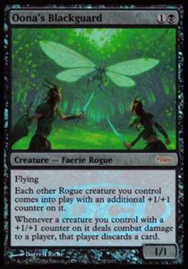Oona's Blackguard GW- Rare Englisch