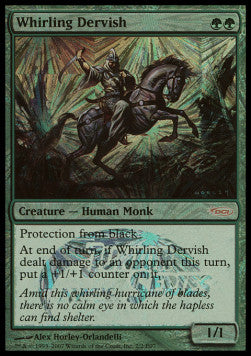 Whirling Dervish JSP- Rare Englisch