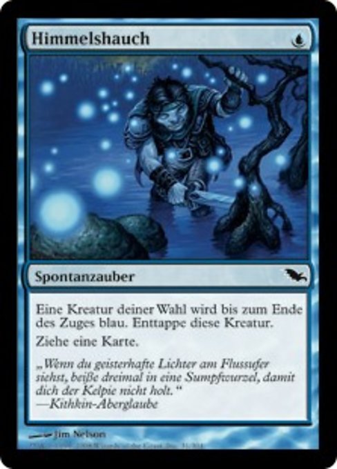 Magic: Cerulean Wisps
