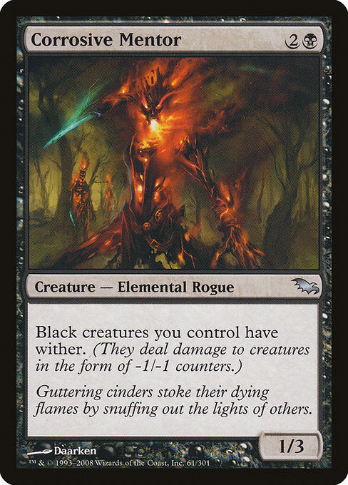 Magic: Corrosive Mentor