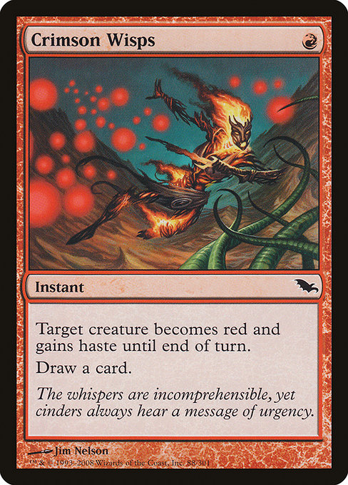 Magic: Crimson Wisps