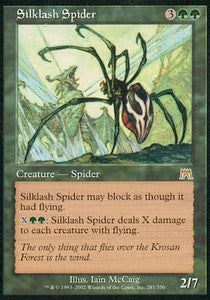 Silklash Spider ONS-281 Rare Englisch