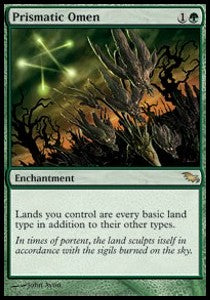 Prismatic Omen SHM-126 Rare Englisch