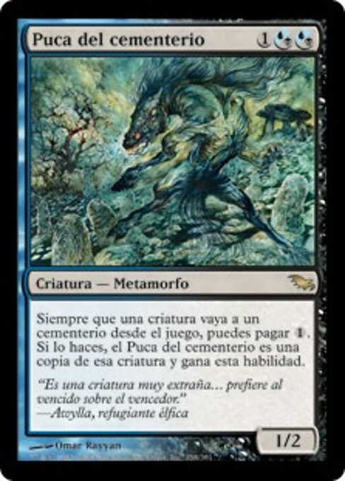 Magic: Cemetery Puca