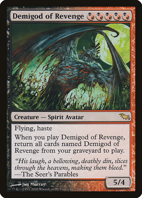 Magic: Demigod of Revenge