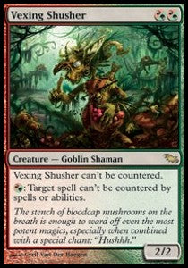 Vexing Shusher SHM-222 Rare Englisch