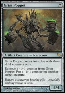 Grim Poppet SHM-252 Rare Englisch