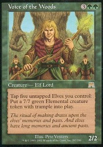 Voice of the Woods ONS-297 Rare Englisch
