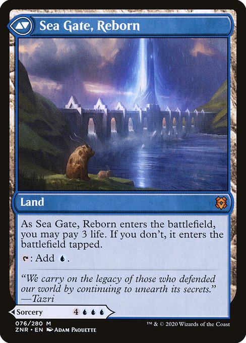 Sea Gate Restoration // Sea Gate, Reborn - Back Face