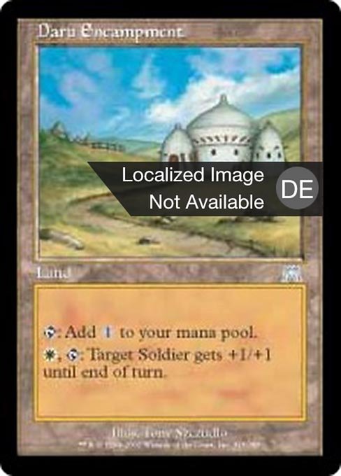 Magic: Daru Encampment