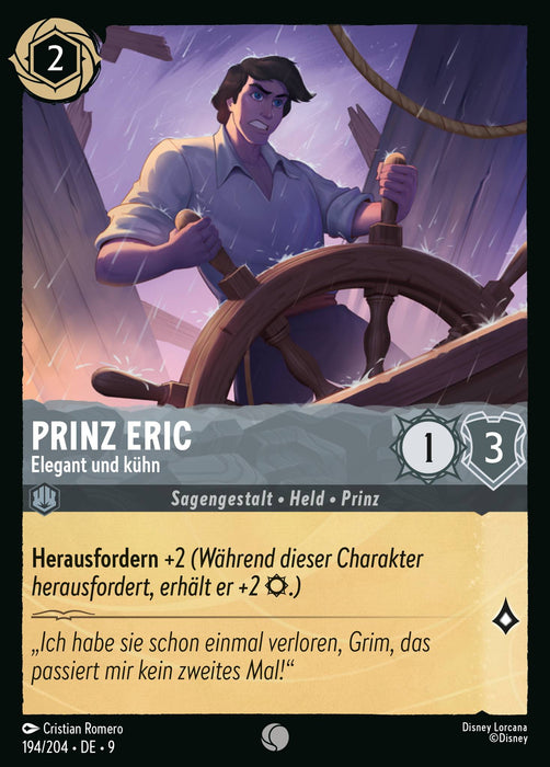 Prinz Eric - Elegant und kühn 9FAB-194 Common Deutsch