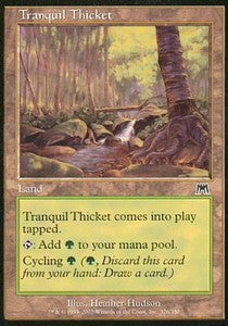 Tranquil Thicket ONS-326 Common Englisch
