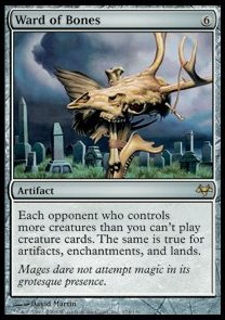 Ward of Bones EVE-174 Rare Italienisch