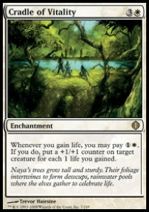 Cradle of Vitality ALA-7 Rare Englisch