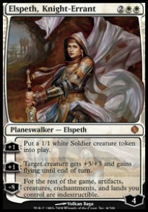 Elspeth, fahrende Ritterin ALA-9 Mythic Deutsch